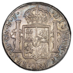 Mexico 1781 Mo FF 8 Reales Silver Coin