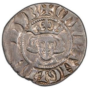 SOLD Great Britain Edward I C.1280 Class 2a Penny Silver Hammered Coin SP #1385