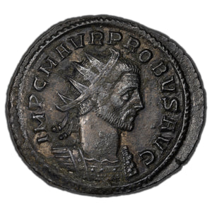 SOLD Ancient Rome AD 276-282 Probus Antoninianus Coin RIC #726F - XXIA In Exergue