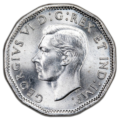 Canada 1944 5 Cents Victory Coin - MS-64