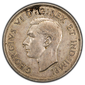 SOLD Canada 1946 $1 Silver Dollar Coin - Better Date