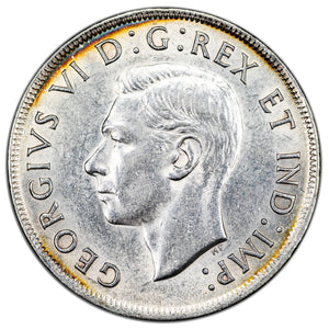 SOLD Canada 1937 $1 Silver Dollar Coin - Cleaned