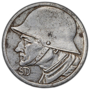 SOLD Germany Duren 1918 10 Pfennig Coin