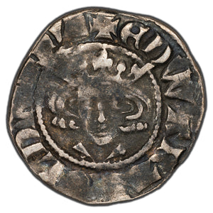 SOLD Great Britain Edward I C.1305-6 Class 10cf Penny Silver Hammered Coin SP #1410