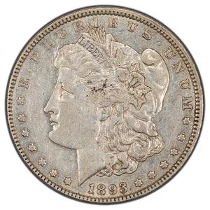 SOLD United States 1893 $1 Morgan Silver Dollar Coin