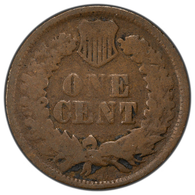 United States 1866 1 Cent Indian Head Penny Coin