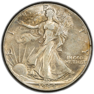 SOLD United States 1944 50 Cents Walking Liberty Half Dollar Silver Coin