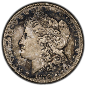 SOLD United States 1878-S $1 Morgan Silver Dollar Coin