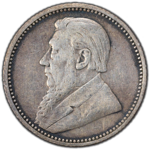 SOLD South Africa 1894 6 Pence Silver Coin KM #4
