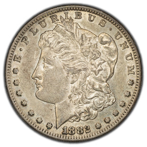 SOLD United States 1882-S $1 Morgan Silver Dollar Coin