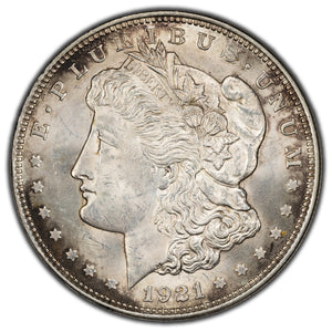 SOLD United States 1921 $1 Morgan Silver Dollar Coin