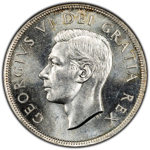SOLD Canada 1949 $1 Silver Dollar Coin - Choice Uncirculated