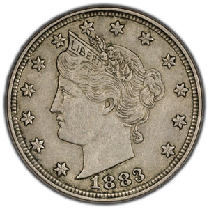 SOLD United States 1883 No Cents 5 Cents Liberty Head Nickel Coin