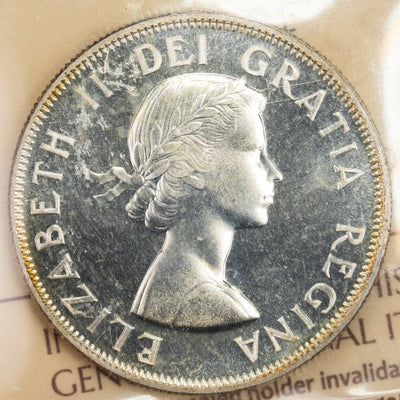 SOLD Canada 1953 LD SF 50 Cents Half Dollar Silver Coin - ICCS Proof-Like PL-65