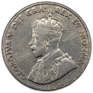 SOLD Canada 1926 Far 6 5 Cents Nickel Coin - Scratched
