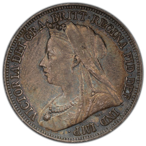 SOLD Great Britain 1898 Shilling Silver Coin