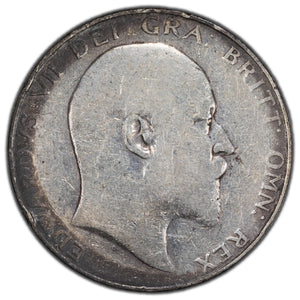 SOLD Great Britain 1904 1/2 Half Crown Silver Coin