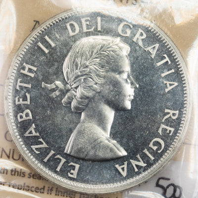 SOLD Canada 1955 Arnprior $1 Silver Dollar Coin - ICCS Proof-Like PL-66