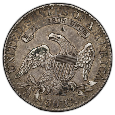 United States 1826 50 Cents Capped Bust Half Dollar Silver Coin