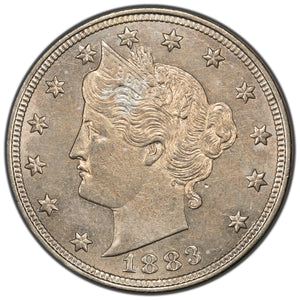 SOLD United States 1881 5 Cents Liberty Head Coin