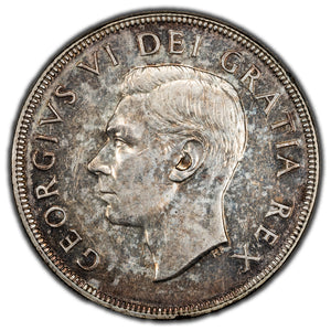 SOLD Canada 1950 $1 Silver Dollar Coin