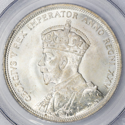SOLD Canada 1935 $1 Silver Dollar Coin - ICCS MS-66