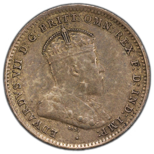 SOLD Australia 1910 3 Pence Silver Coin KM #18