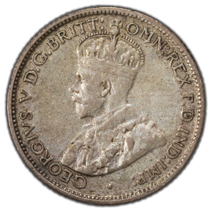 SOLD Australia 1935 6 Pence Silver Coin KM #25