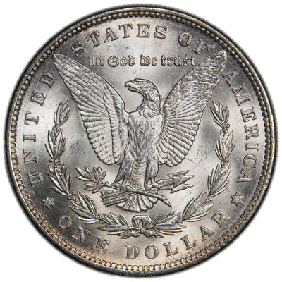 United States 1889 $1 Morgan Silver Dollar Coin