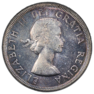 SOLD Canada 1954 $1 Silver Dollar Coin - UNC