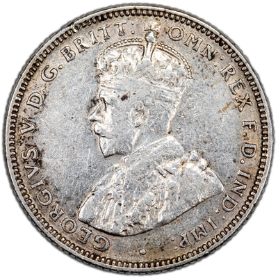 SOLD Australia 1933 Shilling Silver Coin KM #26 - Tough Date