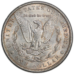 United States 1897 $1 Morgan Silver Dollar Coin