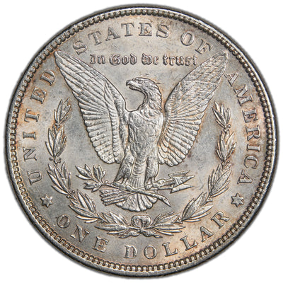 United States 1897 $1 Morgan Silver Dollar Coin