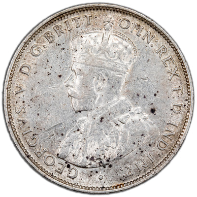 SOLD Australia 1915-H Florin Silver Coin KM #27