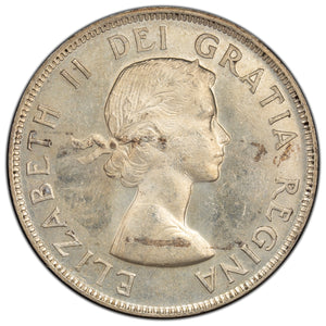 SOLD Canada 1955 Arnprior $1 Silver Dollar Coin - AU-55