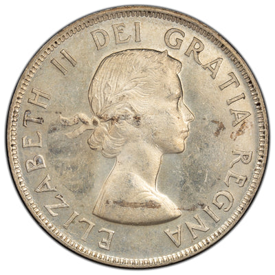 SOLD Canada 1955 Arnprior $1 Silver Dollar Coin - AU-55