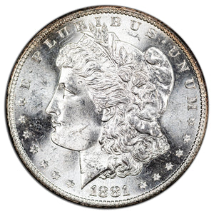 SOLD United States 1881-S $1 Morgan Silver Dollar Coin
