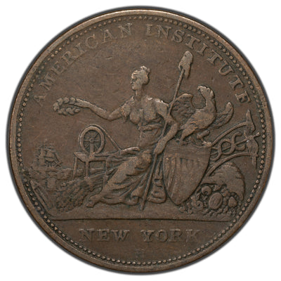 United States Robinson Jones & Co. Hard Times Token HT-156