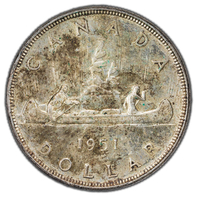 SOLD Canada 1951 Arnprior $1 Silver Dollar Coin