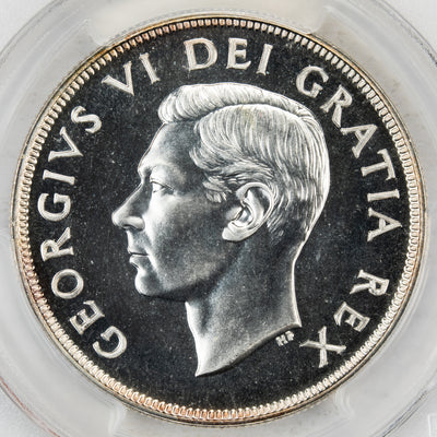 SOLD Canada 1952 SWL $1 Silver Dollar Specimen Coin - PCGS SP-65 Nice Example