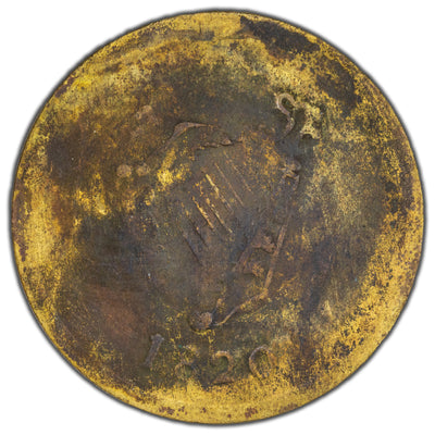 Lower Canada 1820 Bust & Harp Token LC-60E2 - VF