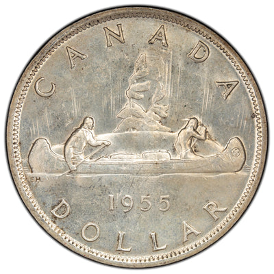 SOLD Canada 1955 Arnprior $1 Silver Dollar Coin - AU-55