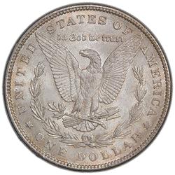 United States 1897 $1 Morgan Silver Dollar Coin