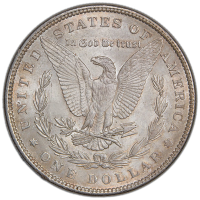 United States 1897 $1 Morgan Silver Dollar Coin