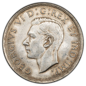SOLD Canada 1937 $1 Silver Dollar Silver Coin - AU