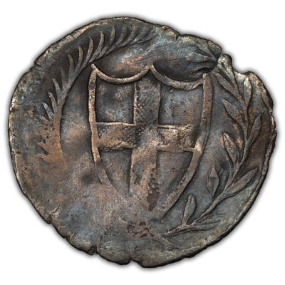 SOLD Great Britain N.D (1649-60) 2d Half Groat Hammered Silver Coin S-3221