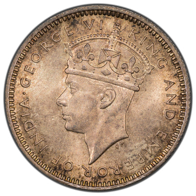 SOLD British Honduras 1939 10 Cents Silver Coin KM #23