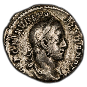 SOLD Ancient Rome Severus Alexander AD 227 Denarius Silver Coin RIC #61 RSC #305