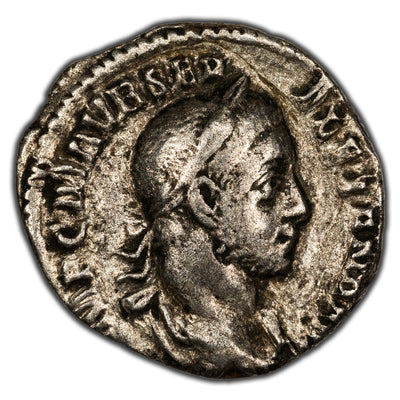 SOLD Ancient Rome Severus Alexander AD 227 Denarius Silver Coin RIC #61 RSC #305