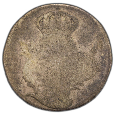 Germany Mecklenburg-Schwerin 1764 4 Schilling Silver Coin KM #206
